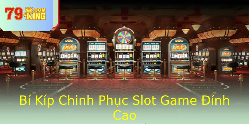 Bí Kíp Chinh Phục Slot Game Đỉnh Cao