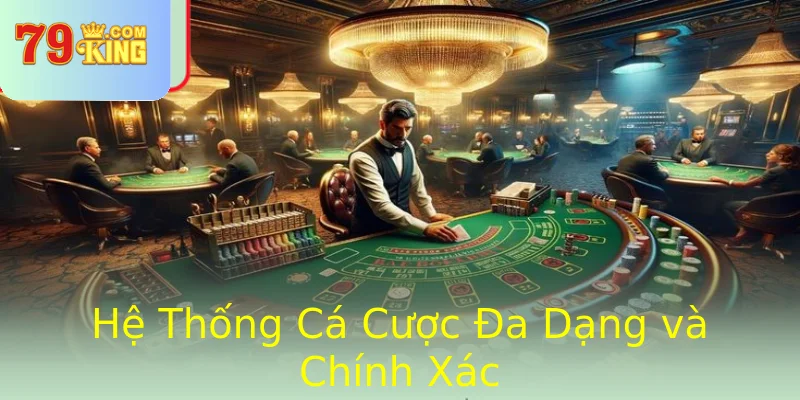 Hệ Thống Cá Cược Đa Dạng và Chính Xác