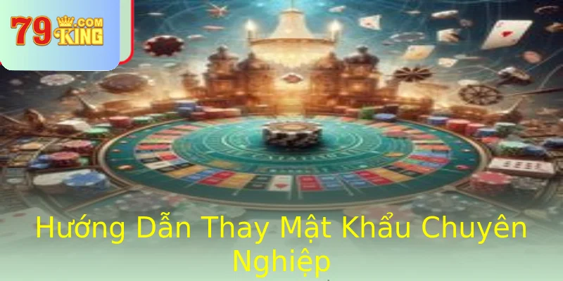 Hướng Dẫn Thay Mật Khẩu Chuyên Nghiệp