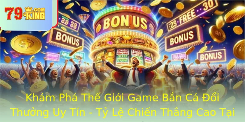 Kham Pha The Gioi Game Ban Ca Oi Thuong Uy Tin Ty Le Chien Thang Cao Tai 79King