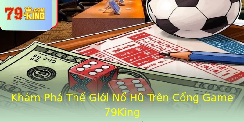 Khám Phá Thế Giới Nổ Hũ Trên Cổng Game 79King