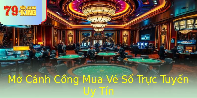Mở Cánh Cổng Mua Vé Số Trực Tuyến Uy Tín
